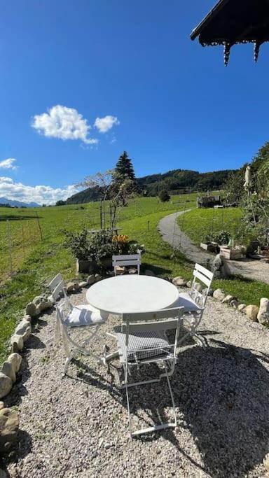 Fritzis Alpenidyll „Sommertraum & Winterromantik” Samerberg Exterior photo