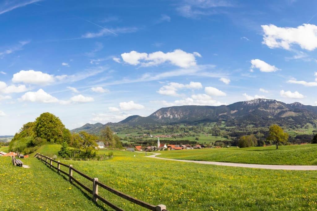 Fritzis Alpenidyll „Sommertraum & Winterromantik” Samerberg Exterior photo
