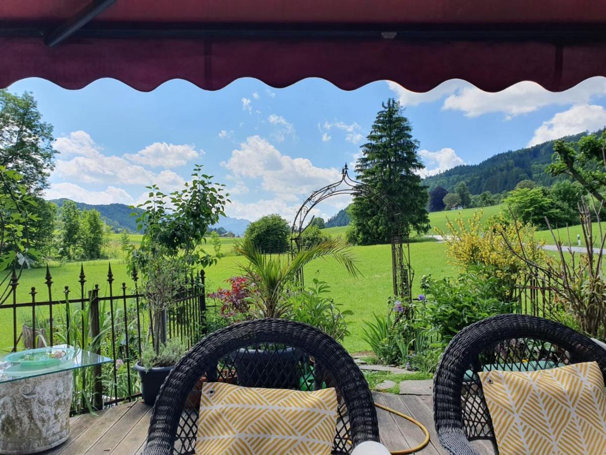 Fritzis Alpenidyll „Sommertraum & Winterromantik” Samerberg Exterior photo